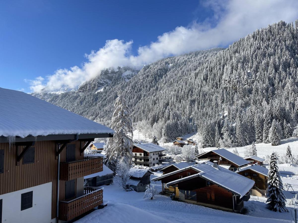 Appartement T3 Chatel Luaran gambar