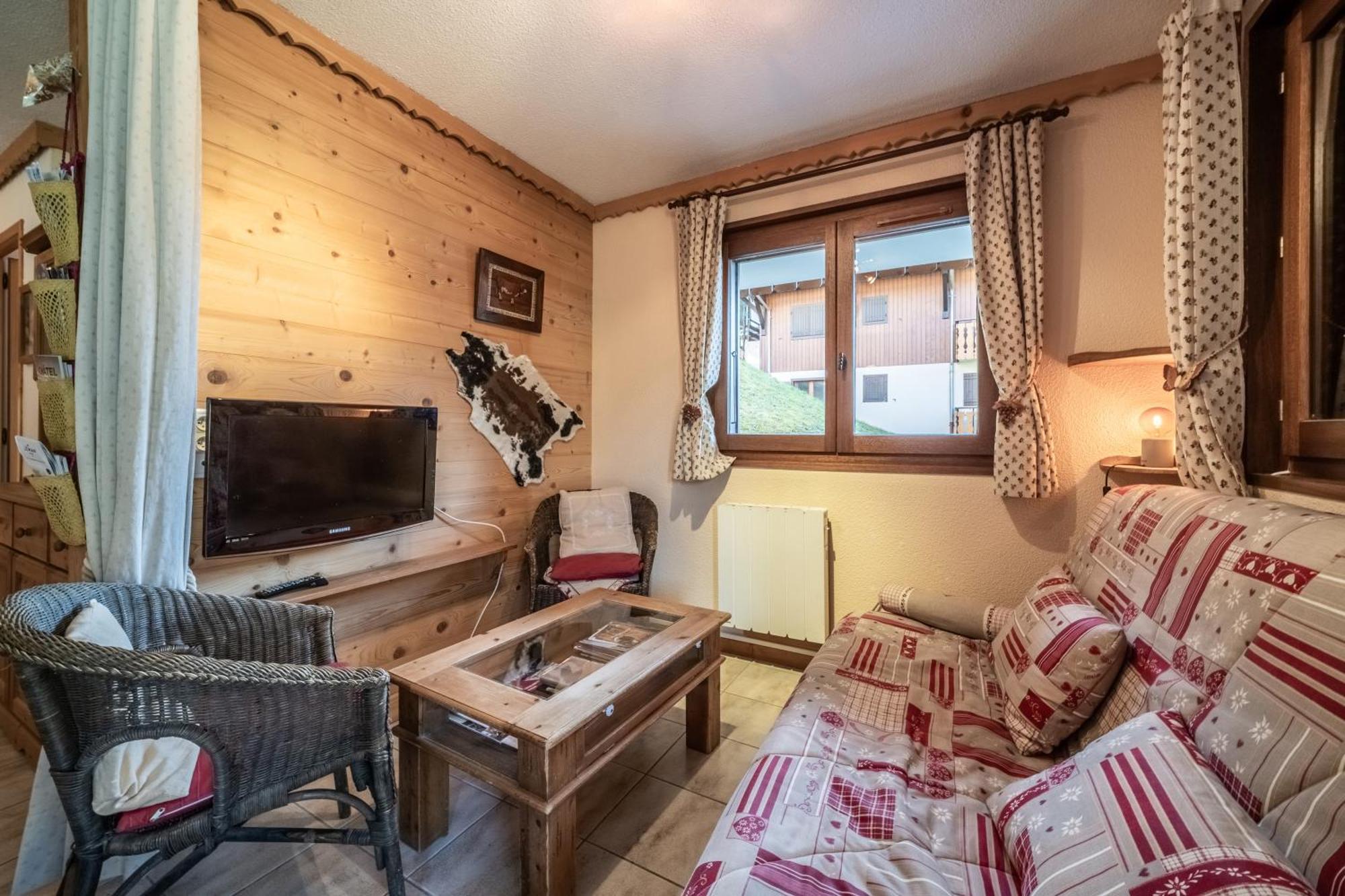 Appartement T3 Chatel Luaran gambar