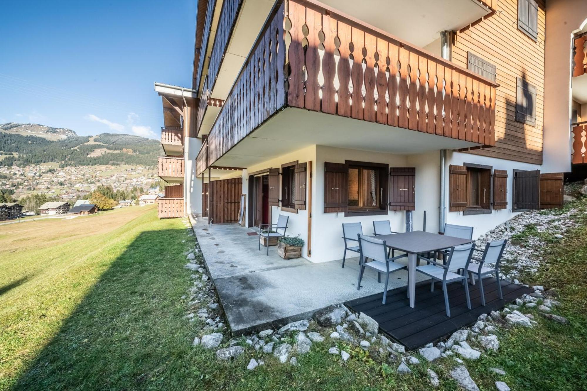 Appartement T3 Chatel Luaran gambar