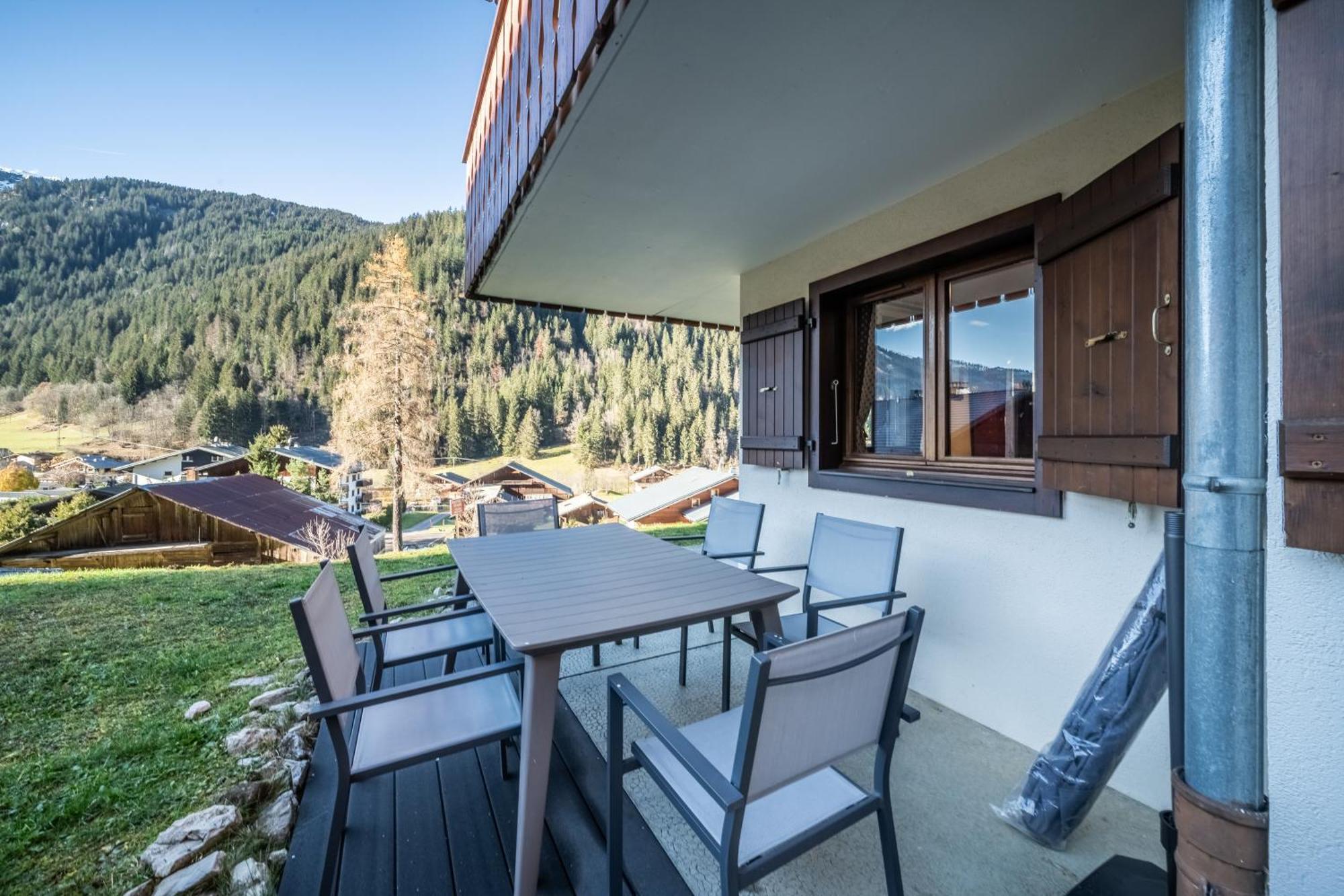 Appartement T3 Chatel Luaran gambar