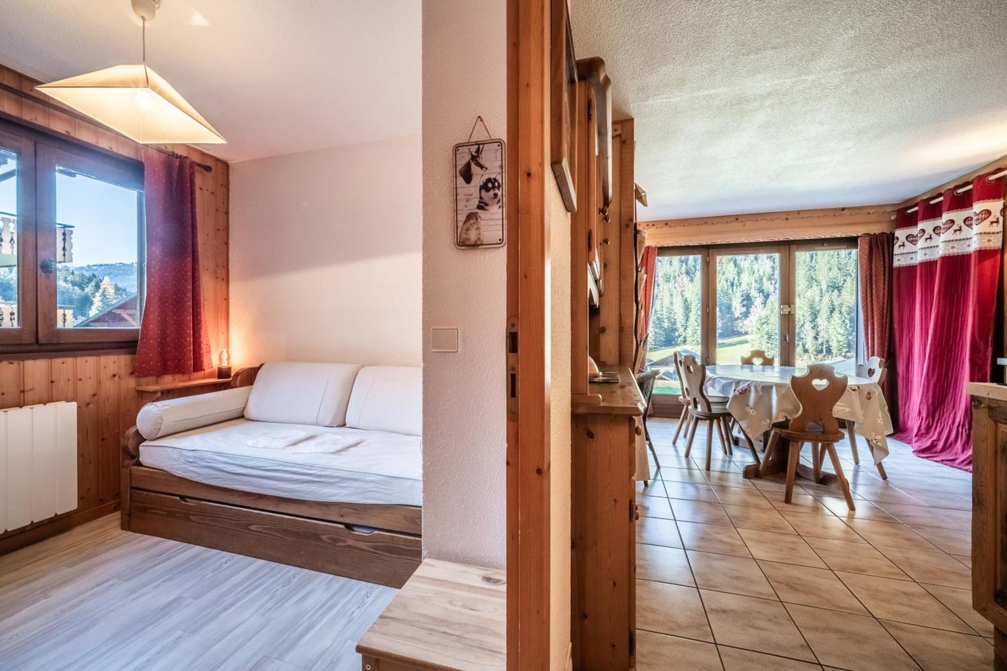 Appartement T3 Chatel Luaran gambar