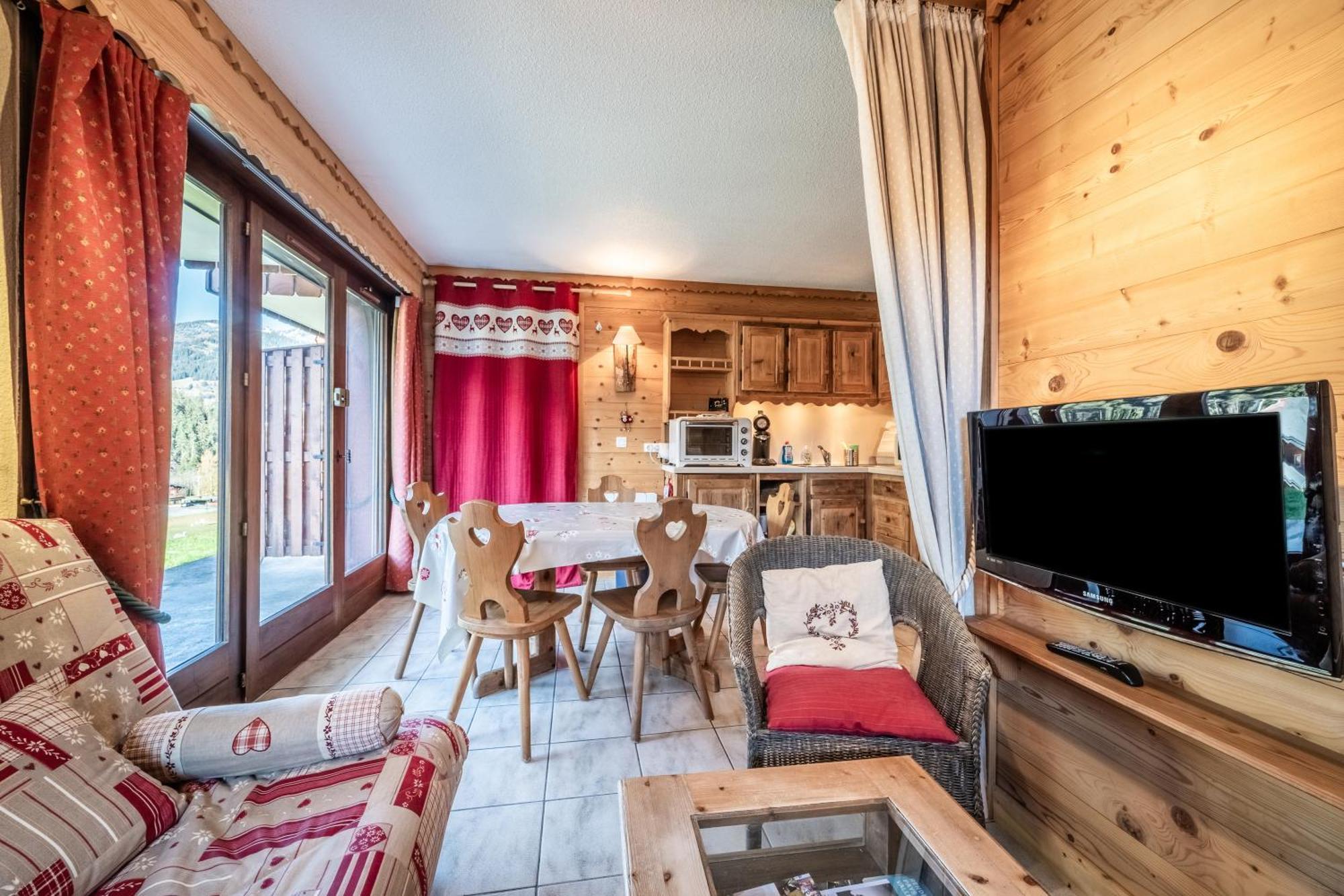 Appartement T3 Chatel Luaran gambar