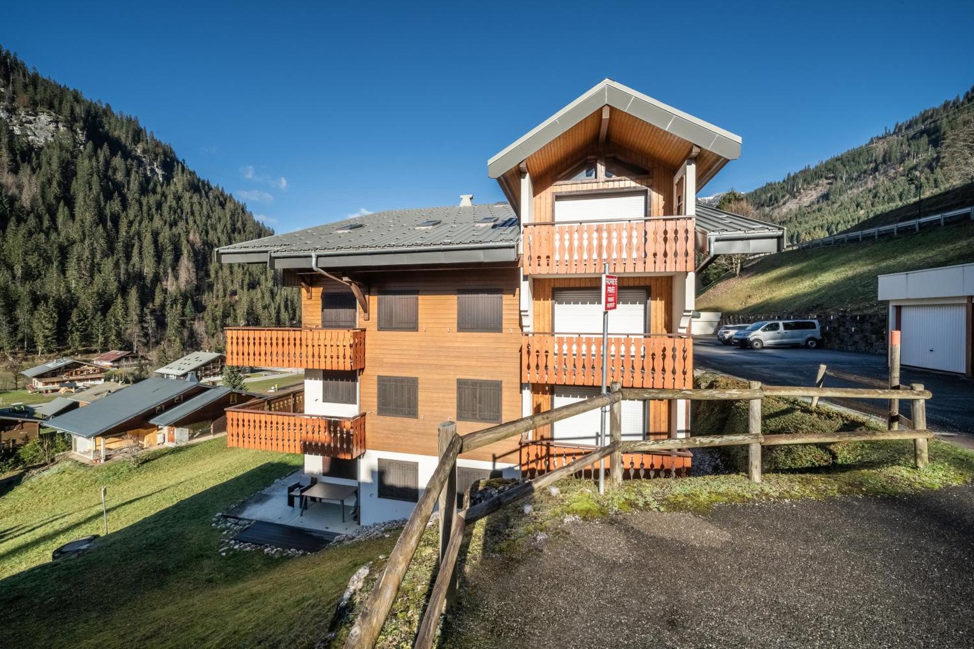 Appartement T3 Chatel Luaran gambar