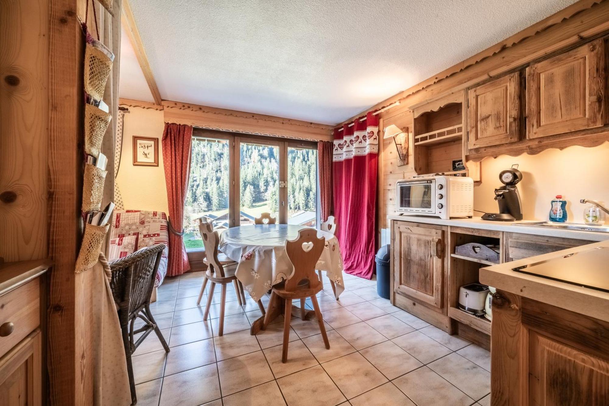 Appartement T3 Chatel Luaran gambar