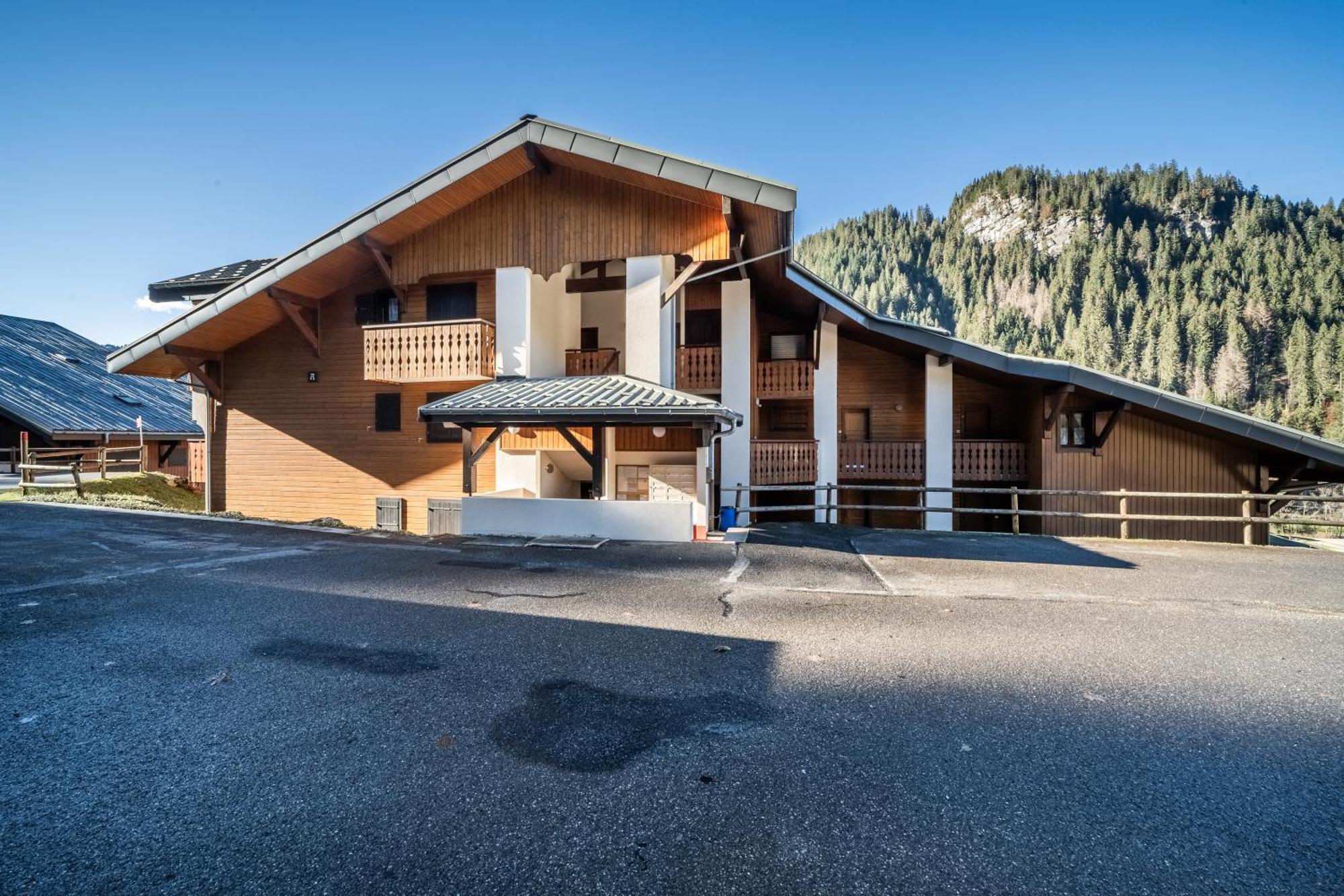 Appartement T3 Chatel Luaran gambar