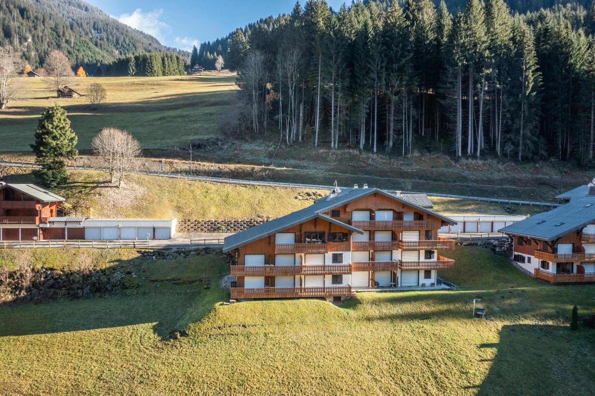 Appartement T3 Chatel Luaran gambar